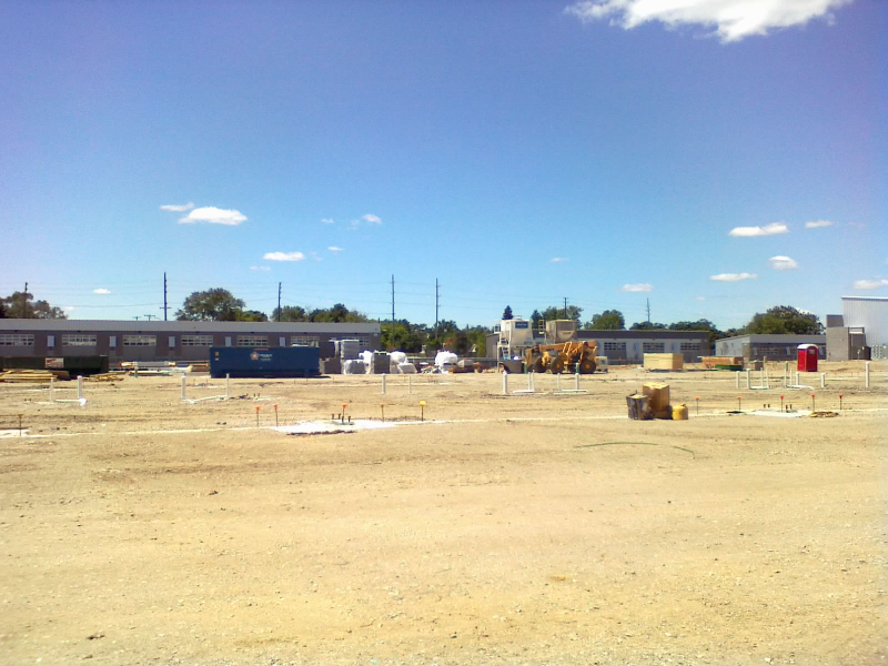 Another view of phase 2 construction site